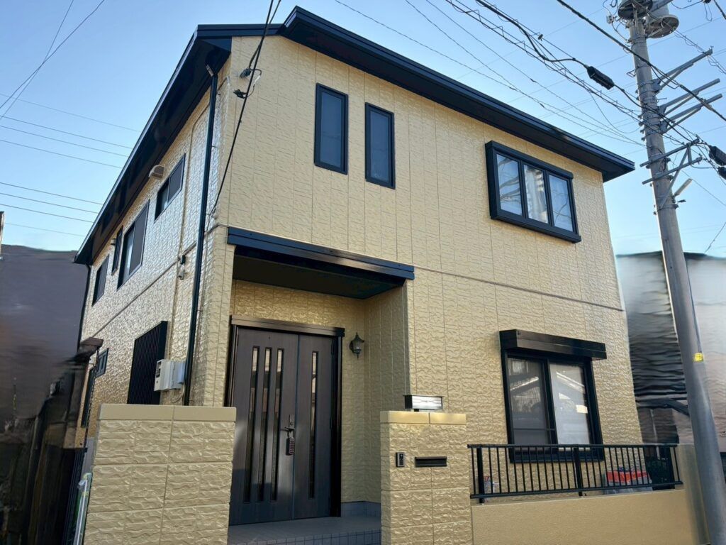 外壁・屋根・付帯部の塗装リフォーム