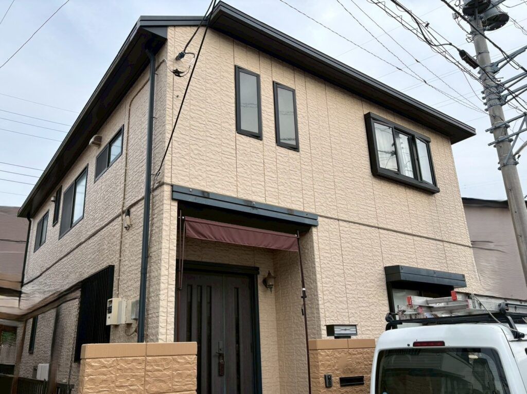 外壁・屋根・付帯部の塗装リフォーム