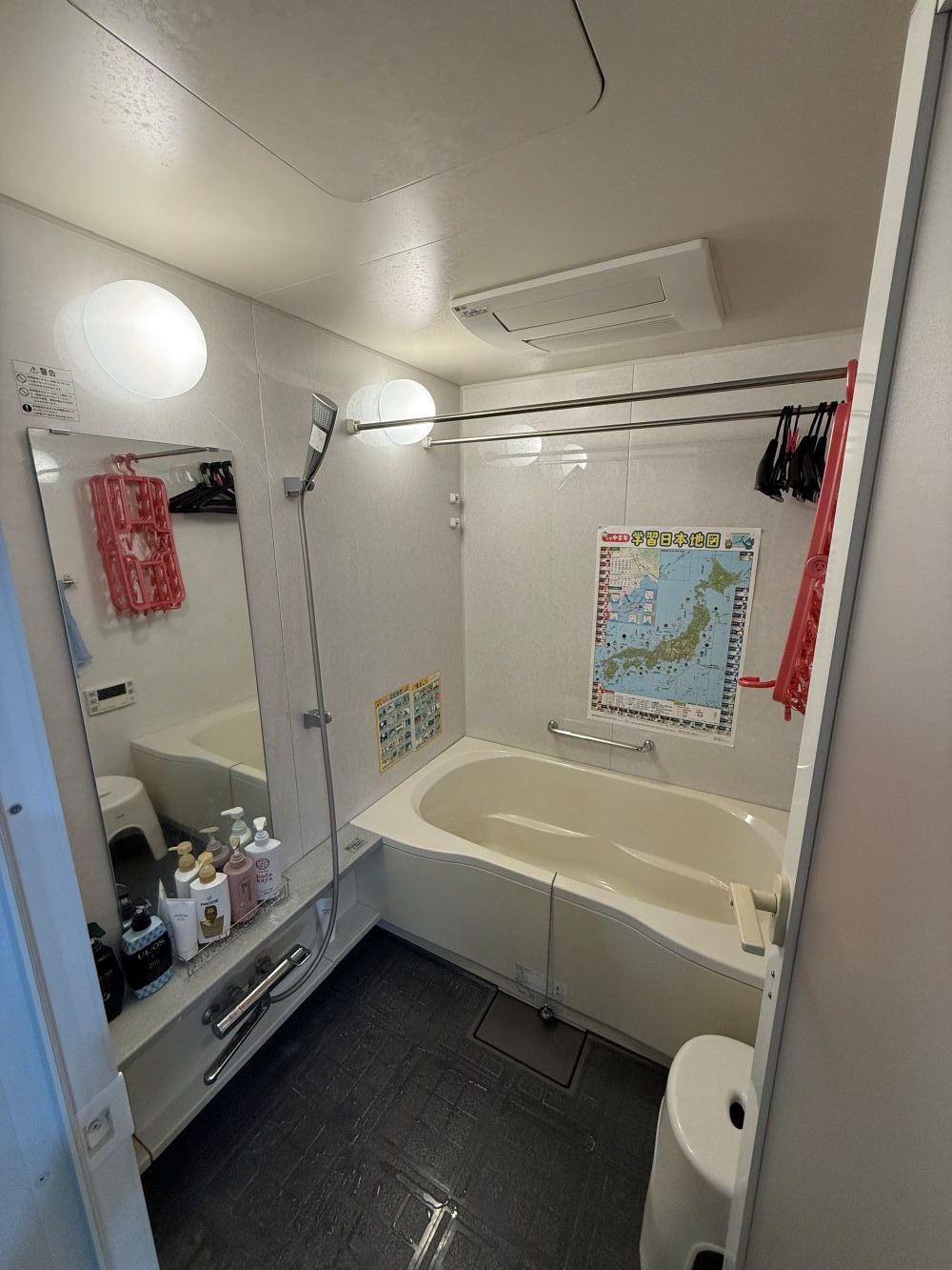 シンラで快適な浴室に　ユニットバスリフォーム