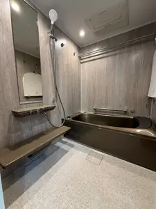 シンラで快適な浴室に　ユニットバスリフォーム