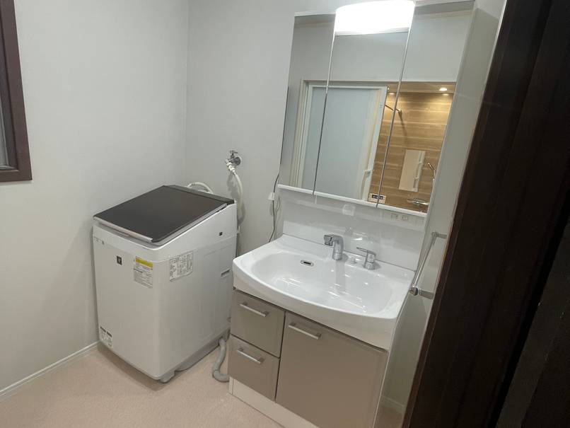 高齢の両親にも安心して使ってもらえる浴室