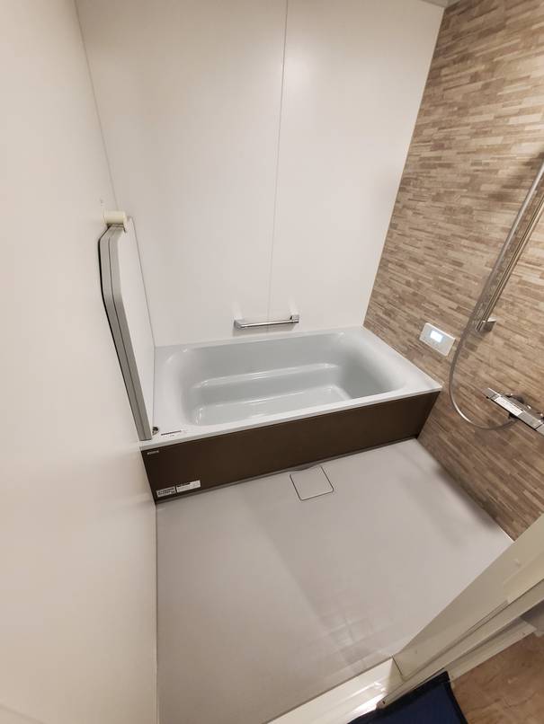 在来→UB変更 浴室リフォーム事例（クリナップ）愛知県豊川市