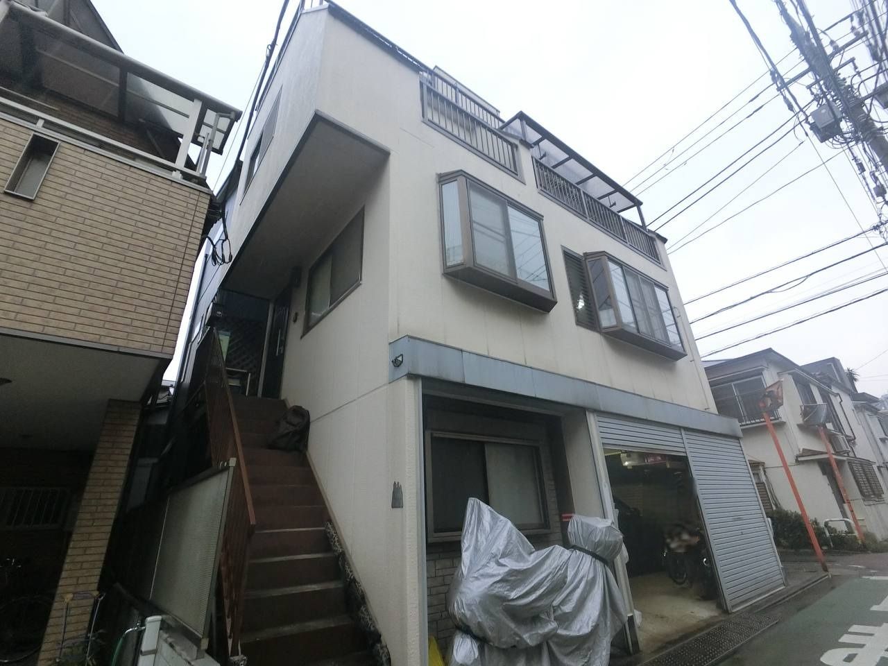 世田谷区で屋根外壁塗装