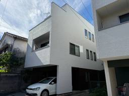 東京都墨田区にて外壁塗装工事