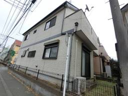 神奈川県大和市 屋根重ね葺き外壁塗装