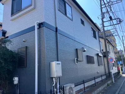 神奈川県大和市 屋根重ね葺き外壁塗装