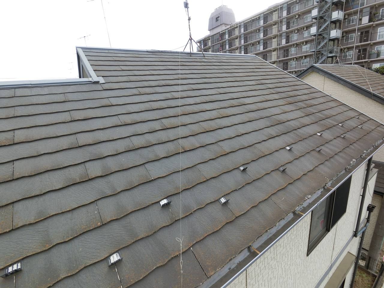 神奈川県大和市 屋根重ね葺き外壁塗装