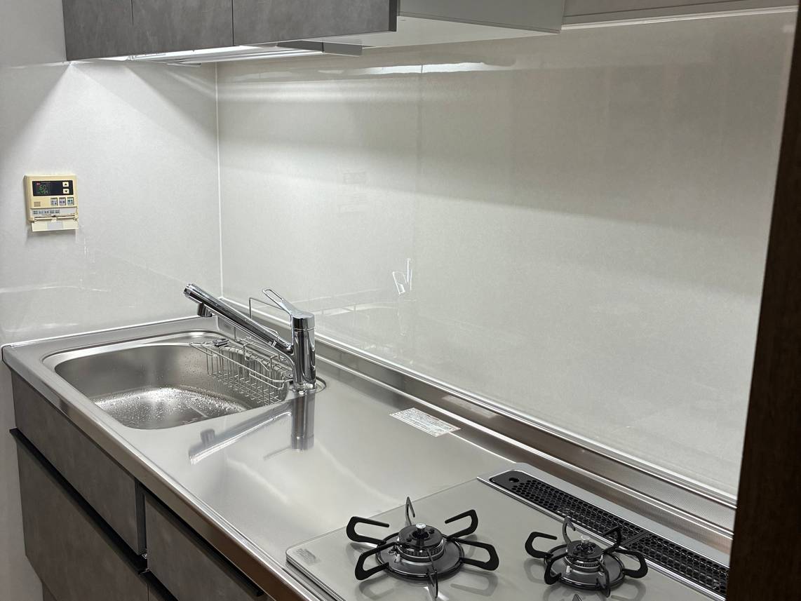 33年使ったキッチンの交換