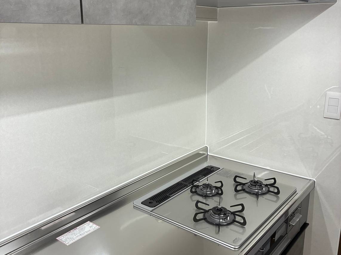 33年使ったキッチンの交換