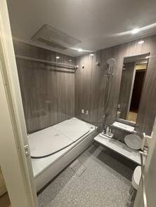 ホテルライクを目指した洗面・浴室空間へのリフォーム