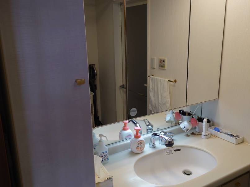 ホテルライクを目指した洗面・浴室空間へのリフォーム