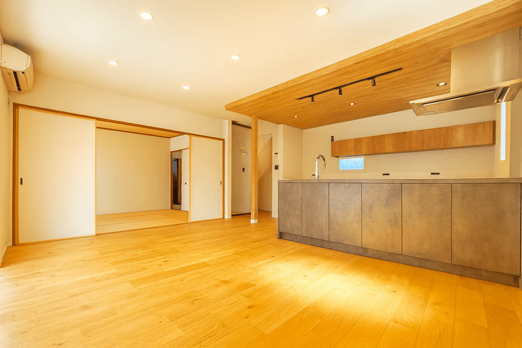 築30年の大手ハウスメーカー住宅を、フルリノベーション