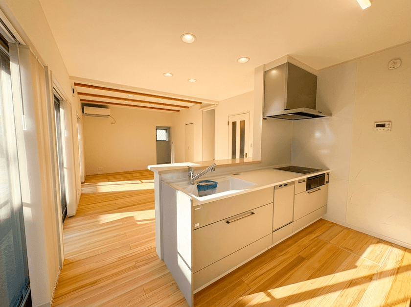 中古住宅を購入後にフルリフォーム