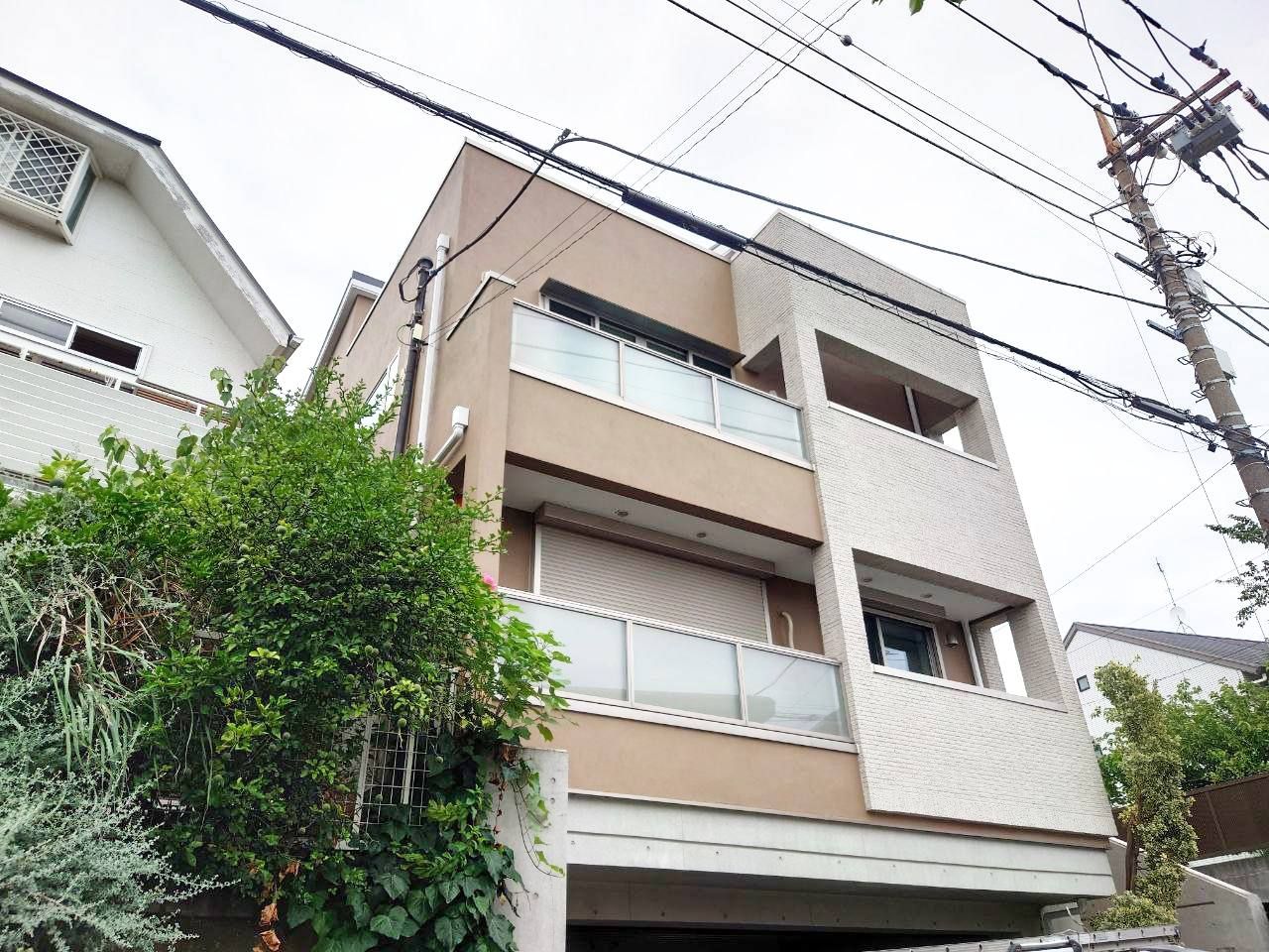 神奈川県横浜市 屋根外壁塗装