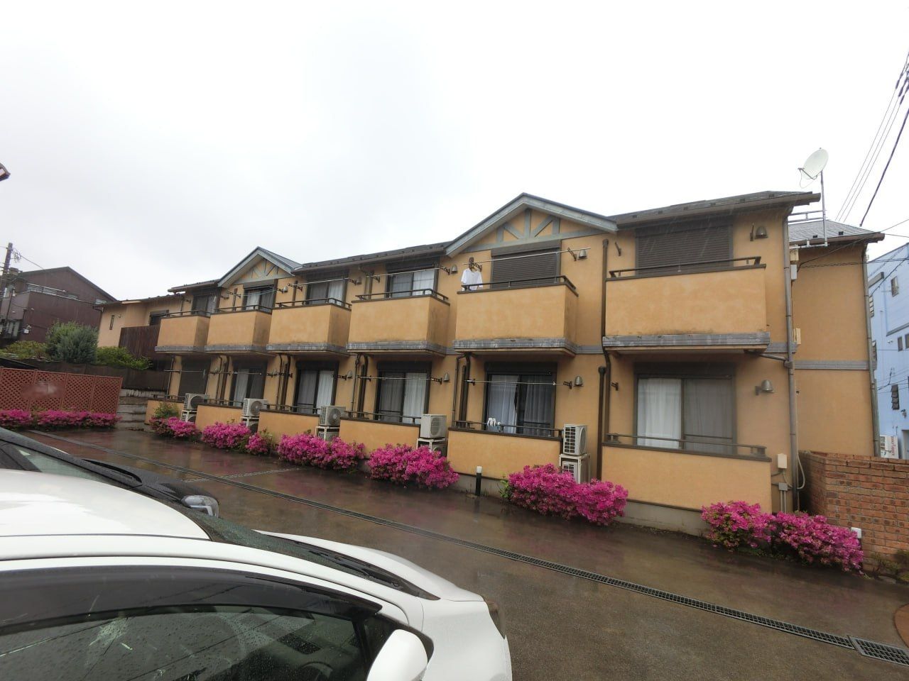 東京都文京区 アパート外壁塗装