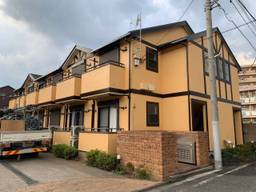 東京都文京区 アパート外壁塗装