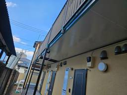 東京都文京区 アパート外壁塗装
