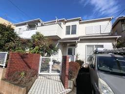 東京都立川市 トップライト雨漏り屋根外壁塗装