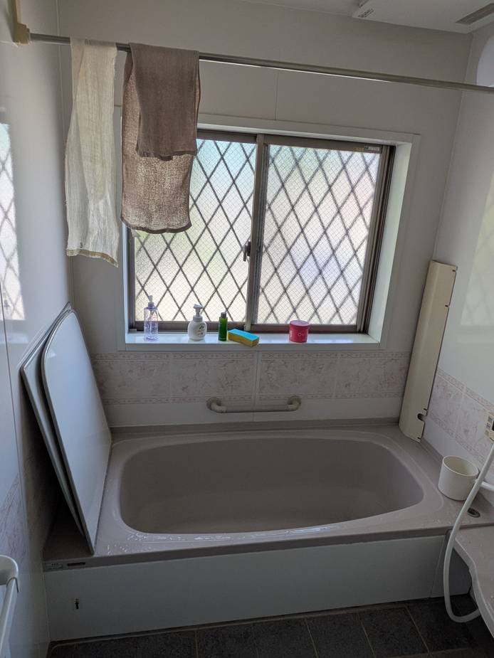 予定外の浴室リフォーム