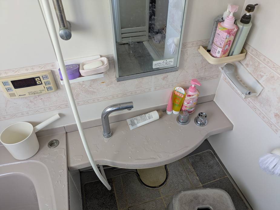 予定外の浴室リフォーム