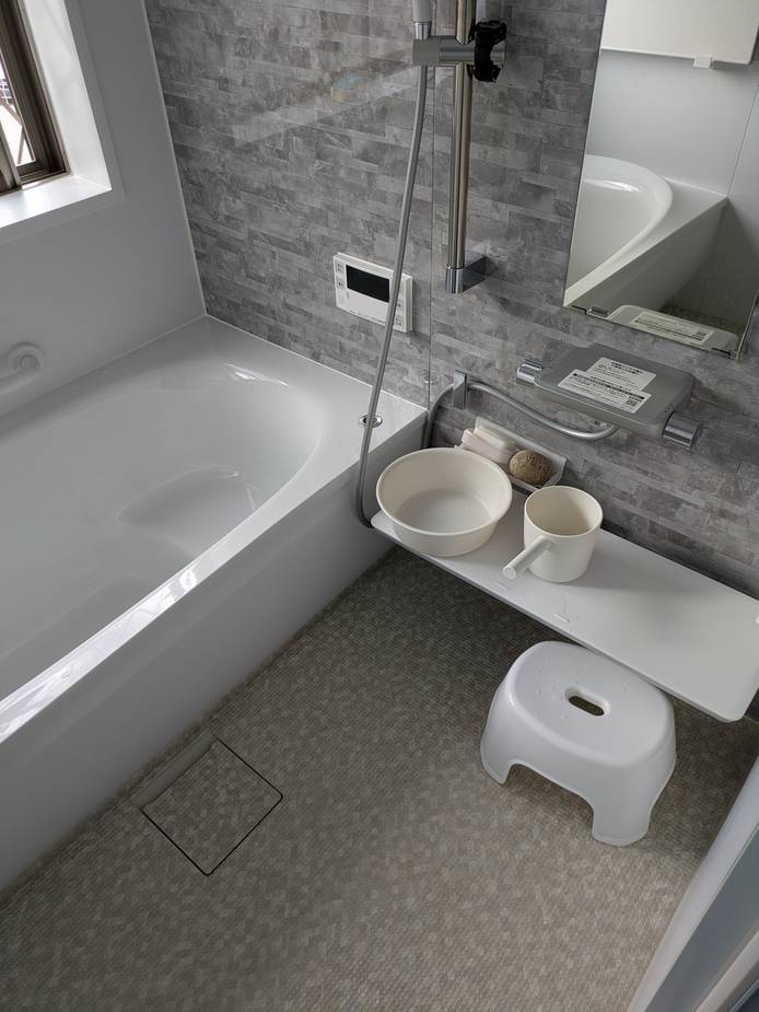 予定外の浴室リフォーム