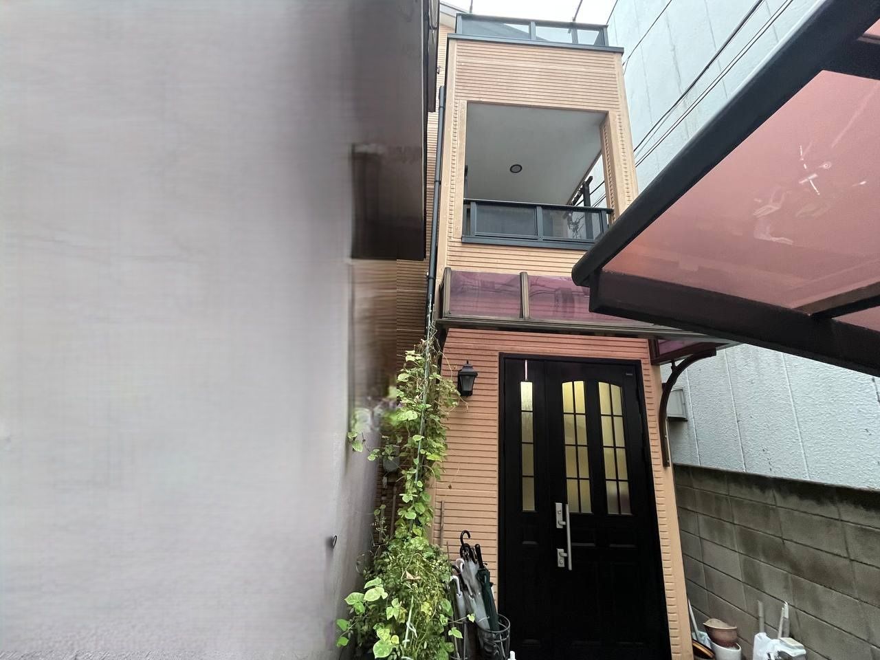 東京都江戸川区 屋根重ね葺き外壁塗装