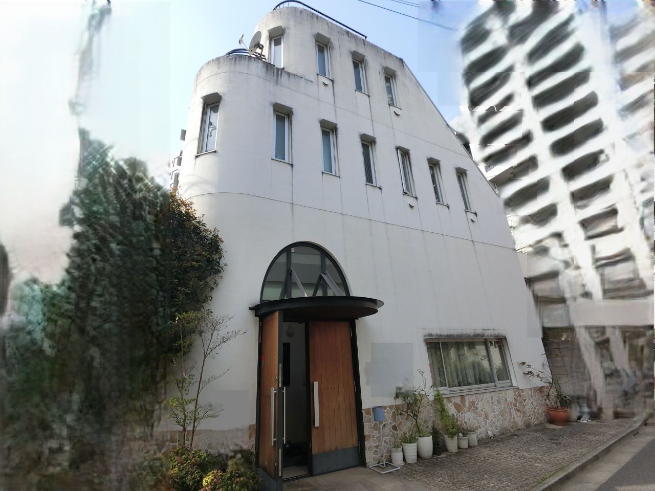 東京都港区 外壁塗装