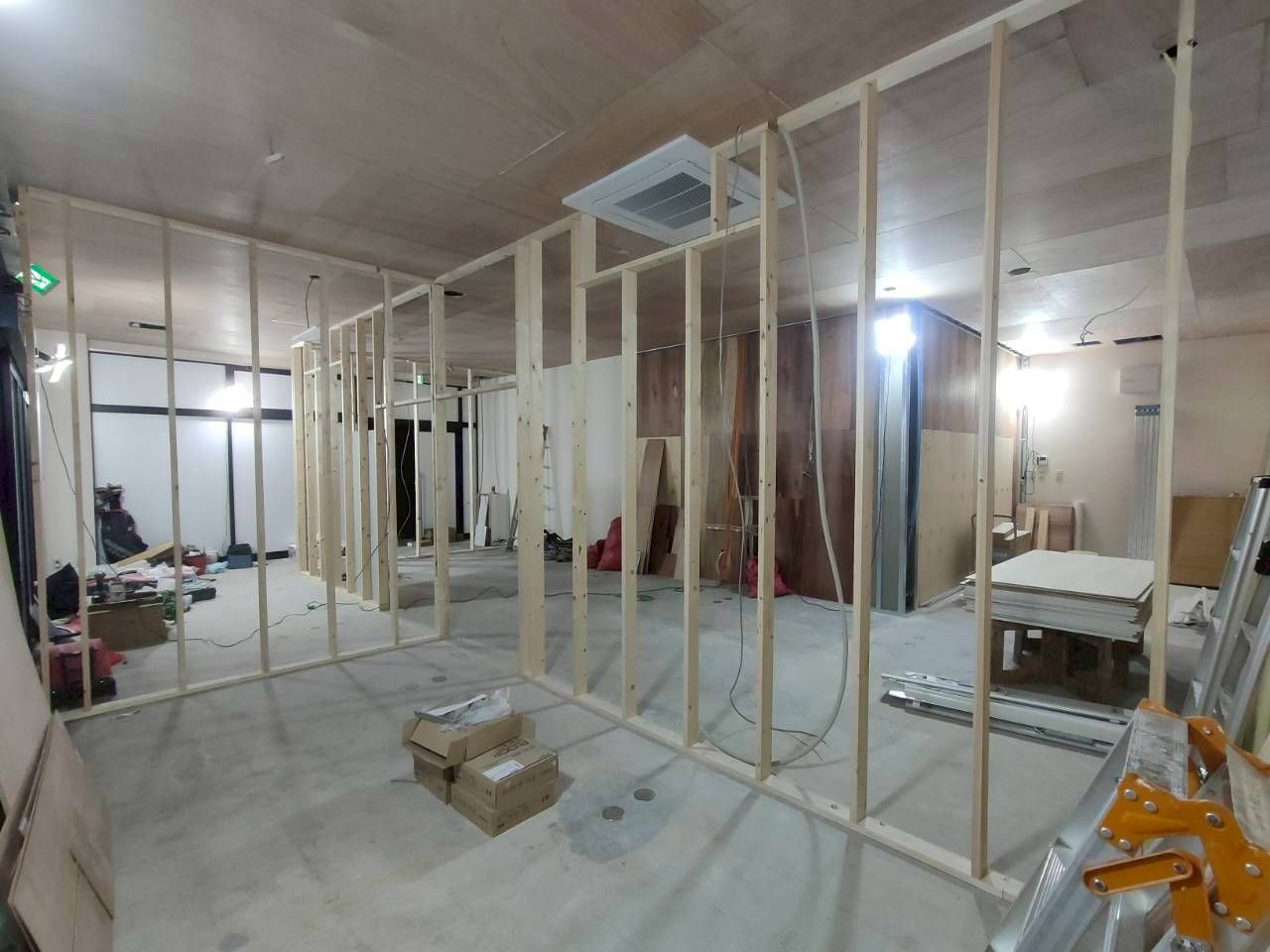 拡張工事で大きく！～クリニック～