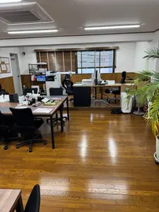 社内はすっきりしてキレイです！