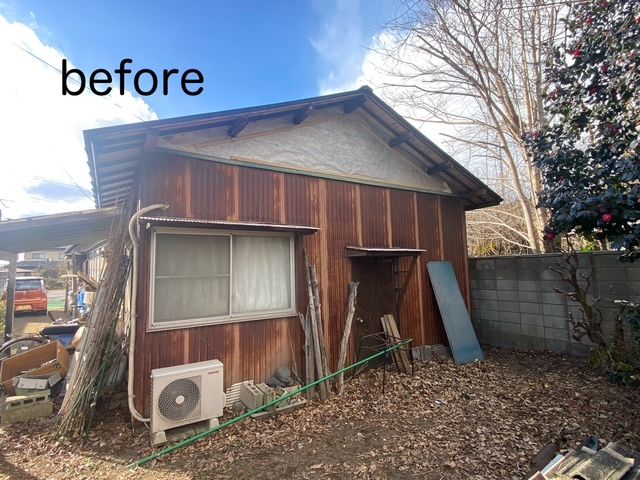 築50年の平屋建て37坪をリフォーム