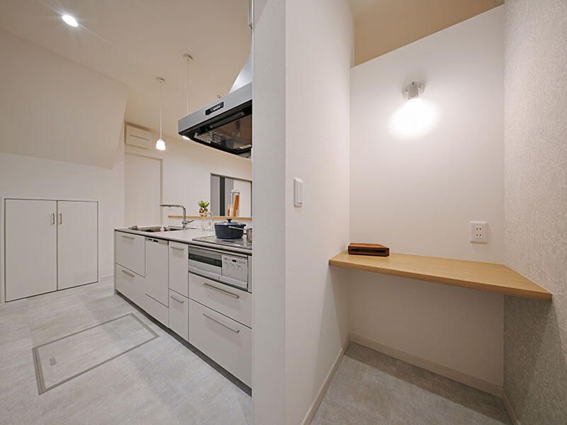 洗練と温もりが調和する、スタイリッシュ・モダンなLDK