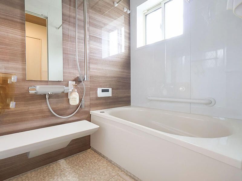 空間を有効活用した収納充実の住まいに