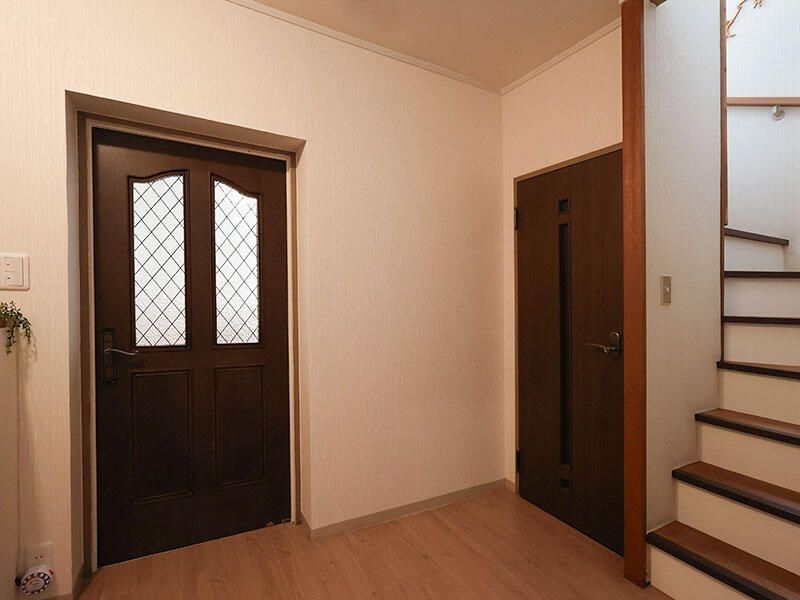 空間を有効活用した収納充実の住まいに