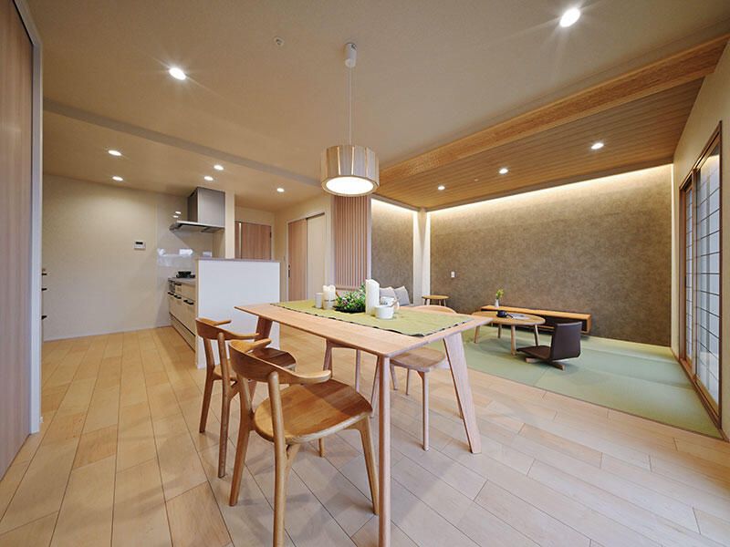 将来を見据えた、趣味と暮らしを楽しむ和モダンな住まい