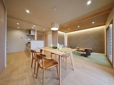 将来を見据えた、趣味と暮らしを楽しむ和モダンな住まい