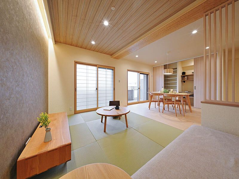 将来を見据えた、趣味と暮らしを楽しむ和モダンな住まい