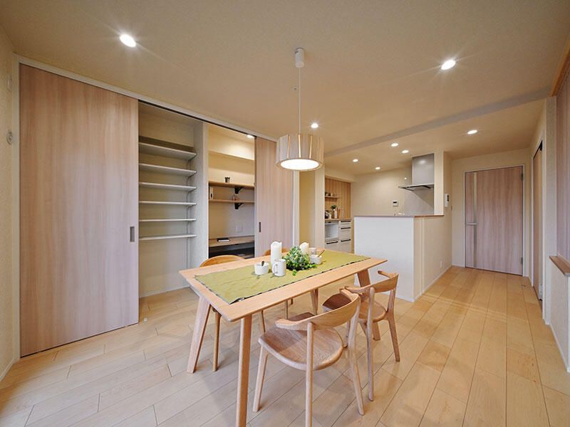 将来を見据えた、趣味と暮らしを楽しむ和モダンな住まい