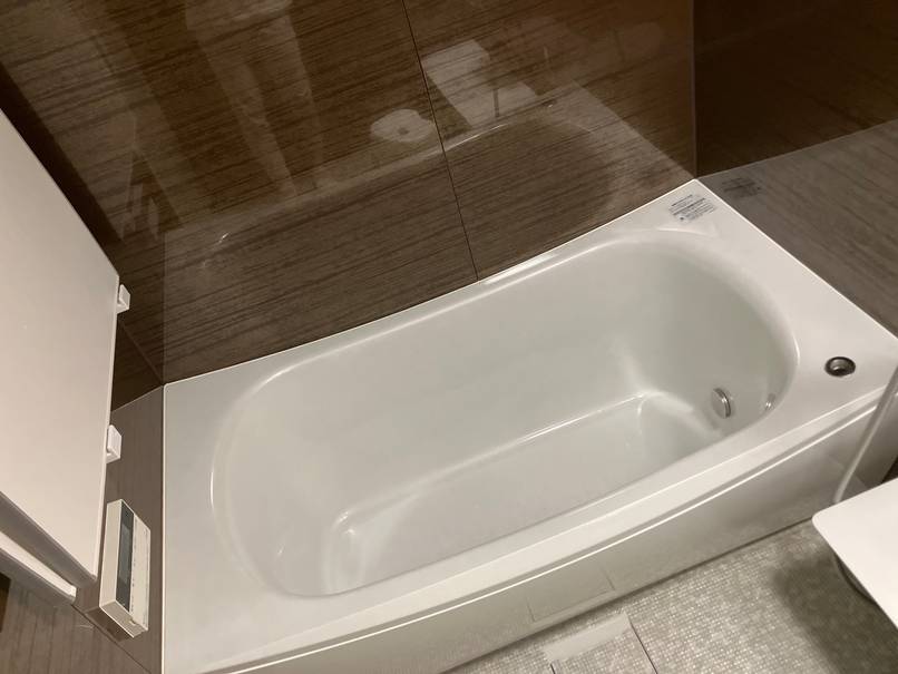 保温性のある浴槽のリフォーム