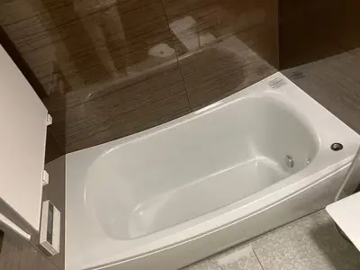 保温性のある浴槽のリフォーム