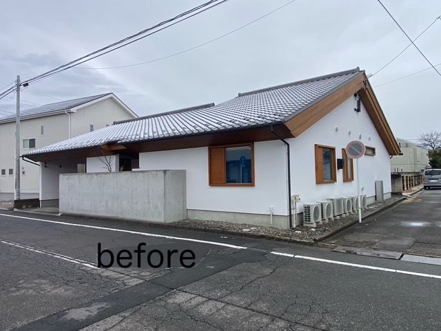 外構、塀のリフォーム