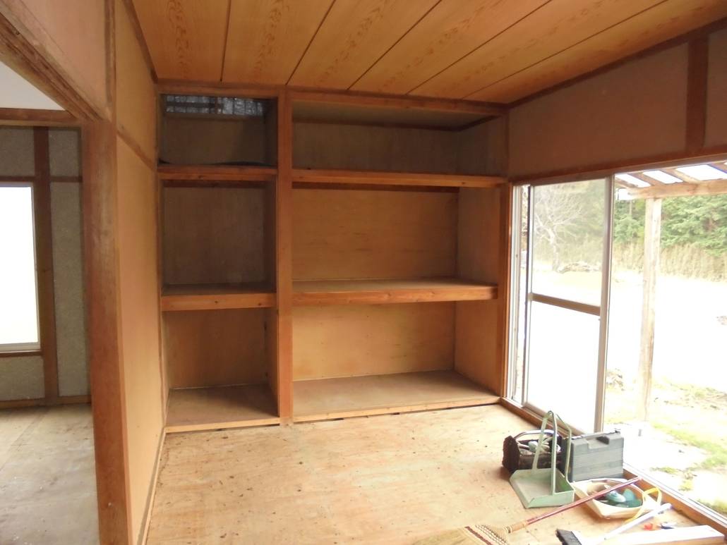 和室を広々とした吹抜けのリビングへリフォーム