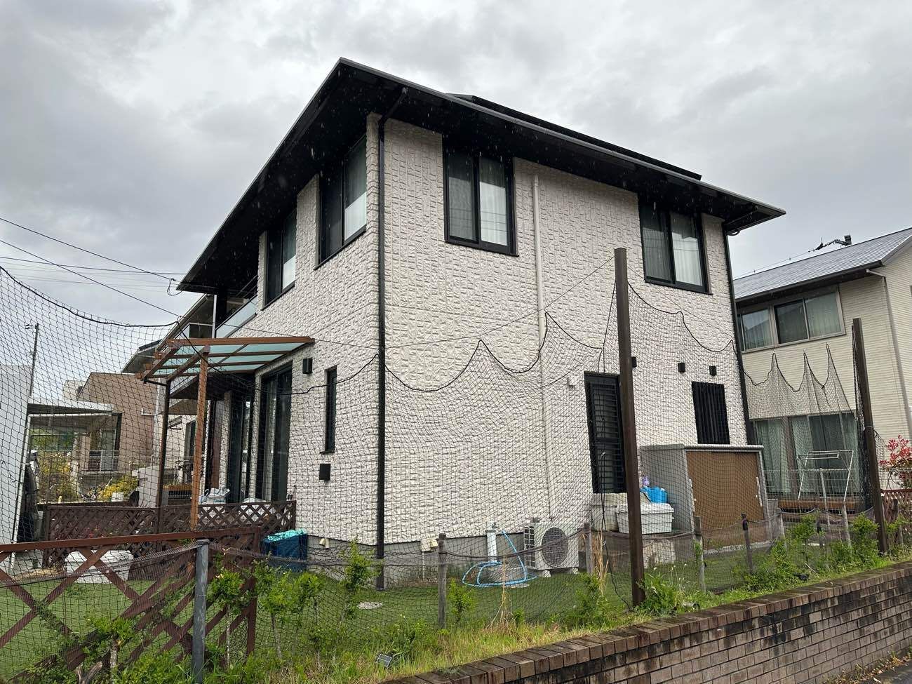 高耐久＆高級感仕上げの外装リフォーム