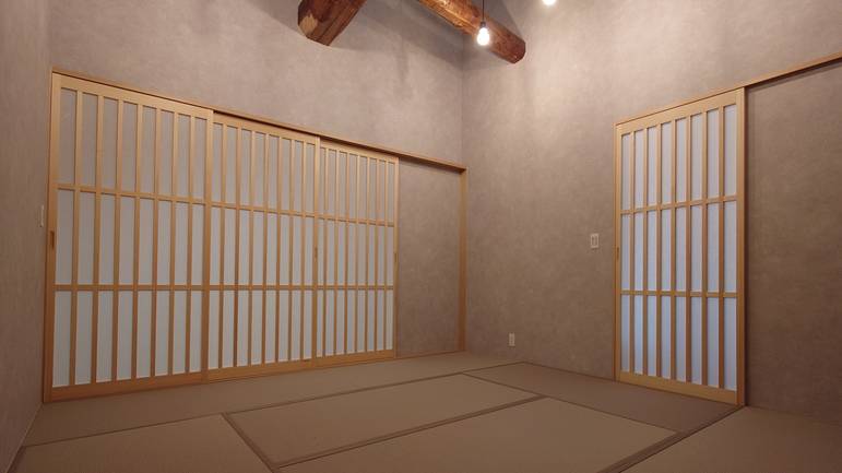 建物全体の耐震補強および断熱工事①