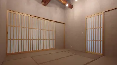建物全体の耐震補強および断熱工事①