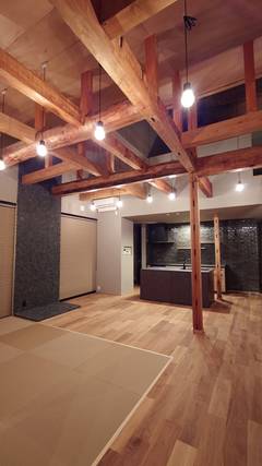 建物全体の耐震補強および断熱工事②