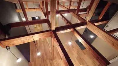 建物全体の耐震補強および断熱工事③