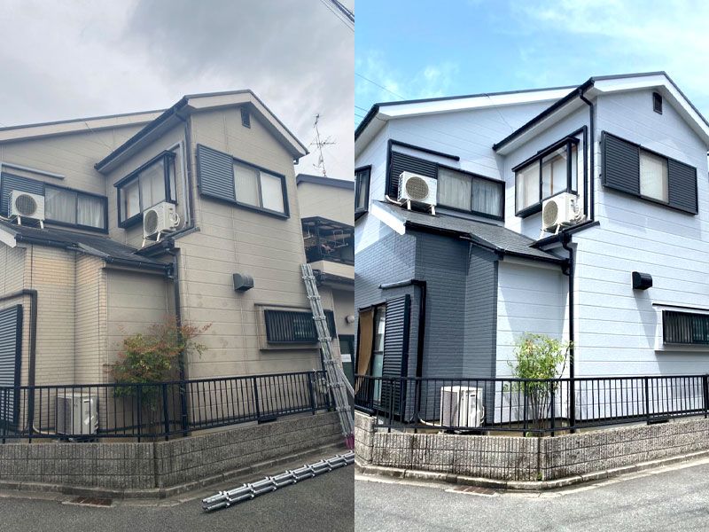 外壁・屋根の塗装リフォーム