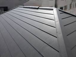 東京都杉並区 屋根重ね葺き