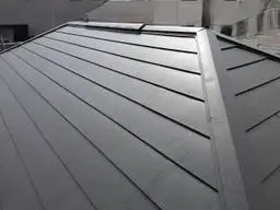東京都杉並区 屋根重ね葺き