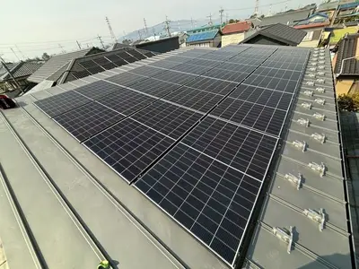 創蓄(太陽光＋蓄電池)の施工事例